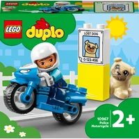 Lego Duplo Police Motorcycle 10967  5702017153636 688991