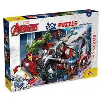 Lisciani Marvel Puzzle Df Plus 108 Avengers  304-99719 8008324099719