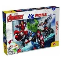 Lisciani Marvel Puzzle Df Plus 60 Avengers.  304-99696 8008324099696