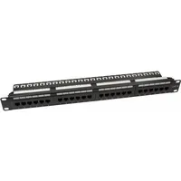 Logilink Patchpanel 19 kat. 6, 24-Portowy, Utp,  Np0004A 4052792029727