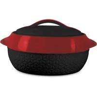 Milton casserole Matrix 5L, black/red  Mt-9584 4742777009584