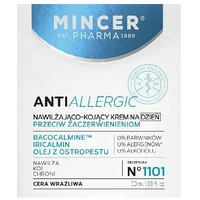 Mincer Pharma Anti Allergic Krem nawilżająco-kojący  do cery wrażliwej, 50Ml 597923 5905279887923