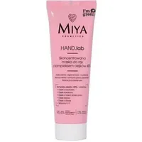 Miya Cosmetics Hand.lab skoncentrowana maska do rąk z kompleksem olejków 40 50Ml  5906395957972