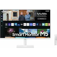 Monitor Samsung Smart M50C White Ls32Cm501Euxdu  8806094965261