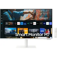Monitor Samsung Smart M70C White Ls32Cm703Uuxen  8806094916119