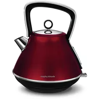 Morphy Richards Evoke Retro electric kettle 1.5 L Red 2200 W  Agdmorcze0051 5011832060945
