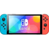 Nintendo Switch Oled Red  Blue Nsh007 0045496453442