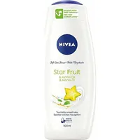 Nivea NiveaSoft Care Shower żel pod prysznic Star Fruit Monoi Oil 500Ml  9005800317892