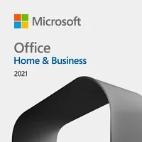 Microsoft Office Home and Business 2021 English Eurozone Medialess  T5D-03511