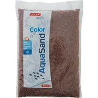 Zolux Aquasand Color  kakaowy 1Kg 3336023460987
