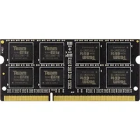 Pamięć do laptopa Teamgroup Elite, Sodimm, Ddr3, 4 Gb, 1600 Mhz, Cl11 Ted34G1600C11S01  0765441603363
