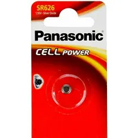 Panasonic  Cell Power Sr66 285Mah 1 Sr-626El/1B 5410853035497