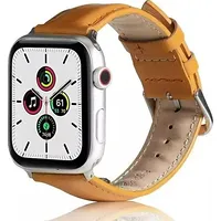 Pasek do smartwatcha Beline Leather Apple Watch 42/44/45/49Mm  /Light brown 5904422919993