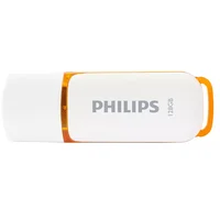 Pendrive Philips Snow Edition 2.0, 128 Gb  Fm12Fd70B/00 8719274668053 512885