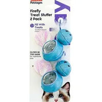Petstages Firefly Treat Stuffer Glow-In-The-Dark Cat Toy - Świetlikikocie  Ps70380 700603703802