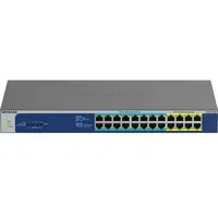 Gs524Up Switch Unmanaged 8Xge Poe 16Xge  Nuntgsw24000005 606449149777 Gs524Up-100Eus