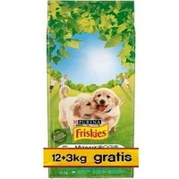 Purina Friskies Junior - dry dog food 12  3 kg Dlzpuiksp0097 7613287550590