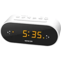 Radio Alarm Clock Sencor Src1100W  8590669208838 85279200