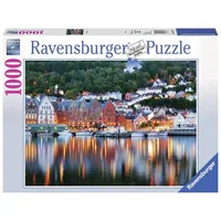 Ravensburger Puzzle 1000  Bergen Gxp-632993 4005556197156