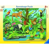 Ravensburger Puzzle 11 Co tu  deszczowego 405191/7926961 4005556051403