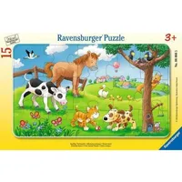Ravensburger Puzzle 15 Miłośnicy ch  405200 4005556060665