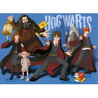 Ravensburger Childrens puzzle Harry Potter  the Magic School Hogwarts 300 pieces 13365/12678579 4005556133659