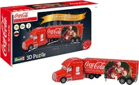 Revell 3D Puzzle Advent Calendar Coca-Cola Truck Red/Multicolored  01041/12809330 4009803010410