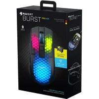 Roccat wireless mouse Burst Pro Air, black Roc-11-431  731855514311
