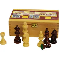 Chess Abbey 49Cm Ass 93Mm Black / White  844Sc49Cmass 8716404009113