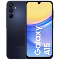 Samsung Galaxy A15 16.5 cm 6.5 Hybrid Dual Sim Android 14 4G Usb Type-C 4 Gb 128 5000 mAh Black, Blue  Sm-A155Fzkdeue 8806095368672 Tkosa1Sza1547