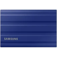 Samsung  T7 Shield Ext Ssd 2000 Gb Usb-C blue 1050/1000 Mb/S 3 yrs, included Usb Type C-To-C and C-To-A cables, Rugged storage featuring Ip65 rated dust water resistance up to 3-Meter drop resistant Mu-Pe2T0R/Eu