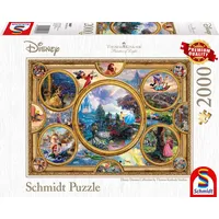 Schmidt  Puzzle Disney Dreams Collection 59607 4001504596071