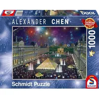 Schmidt  Puzzle Pq 1000 G3 403710 4001504596484