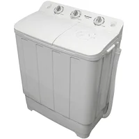 Washing machine with a spin dryer Ravanson Xpb-800  5902230900974 Agdravprw0012