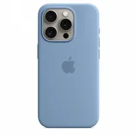 Silicon case with Magsafe for iPhone 15 Pro - winter blue  Aoapptf15Pmt1L3 194253939993 Mt1L3Zm/A
