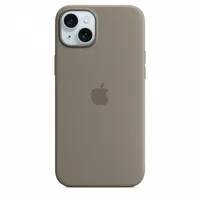Silicone case with Magsafe for iPhone 15 Plus - clay  Aoapptf15Qmt133 194253939603 Mt133Zm/A