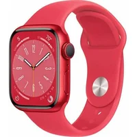 Smartwatch Apple Watch 8 Gps 45Mm Red Alu Sport  Mnp43Wb/A 194253149835