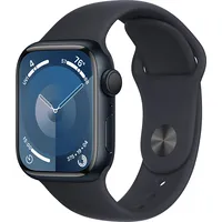 Smartwatch Apple Watch 9 41Mm Gps Midnight Alu Sport S/M  Mr8W3Qp/A 195949029837