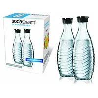 Sodastream Crystal Soda Maker Duopack Glass 1047200490  8718309250942