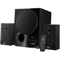 Sven Speakers  Ms-2080, black 70W, Fm, Usb/Sd, Display, Rc, Bluetooth Sv-018771 16438162018778