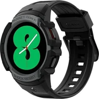 Spigen Pasek Rugged Armor Pro Samsung Galaxy Watch 4 44Mm Charcoal Gray  Spn2283Gry 8809811868173