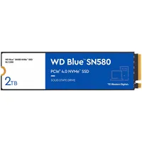 Western Digital Ssd Wd Blue M.2, 2Tb, Pcie Gen4 Nvme 1.4B  Wds200T3B0E