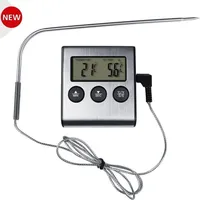Steba digital meat thermometer Ac 11 Silver  993200 4011833401113