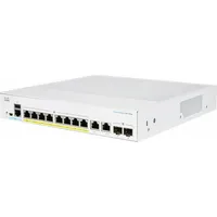 Switch Cisco Cbs250-8P-E-2G-Eu  0889728293945