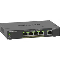 Switch Netgear Gs305Ep-100Pes  0606449153149