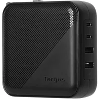 Targus Apa109Gl mobile device charger Universal Black Ac Fast charging Indoor  5051794042351 Ladtarsic0005