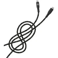 Tellur Green Data cable Type-C to Lightning 3A Pd60W 1M nylon black  T-Mlx48743 5949120003827
