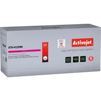 Activejet Ath-415Mn Toner Cartridge Replacement for Hp 415A W2033A Supreme 2100 pages red with chip  Chip 5901443115540 Expacjthp0457