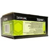 Toner Lexmark 702Hk 70C2Hk0 Black 4K Zwrotny  70C2Hk0/9318415