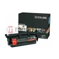 Toner Lexmark T654X31E Black Oryginał  0734646064583